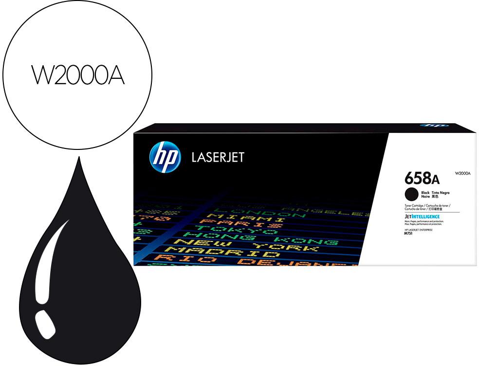 Toner Original HP nº658A Preto