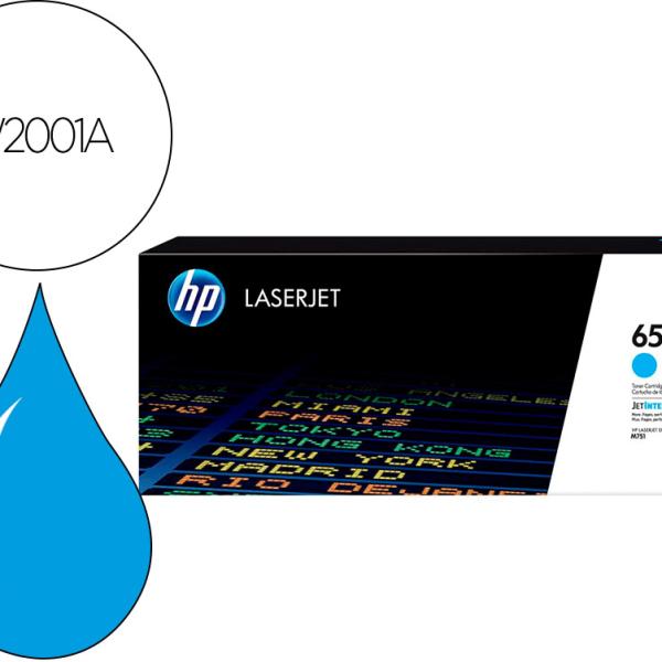 Toner Enterprise 658A Ciano - HP