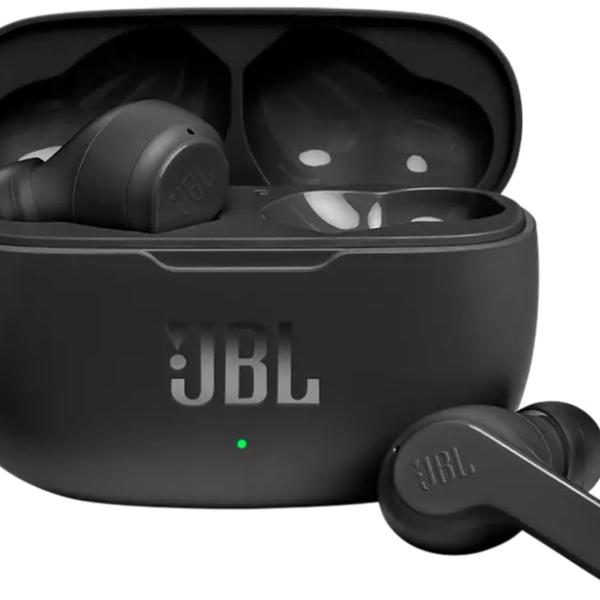 Auriculares Bluetooth Wave 200 True Wireless (Preto) - JBL