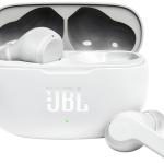 Auriculares Bluetooth Wave 200 True Wireless (Branco) - JBL