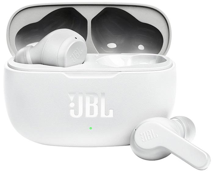 Auriculares Bluetooth Wave 200 True Wireless (Branco) - JBL