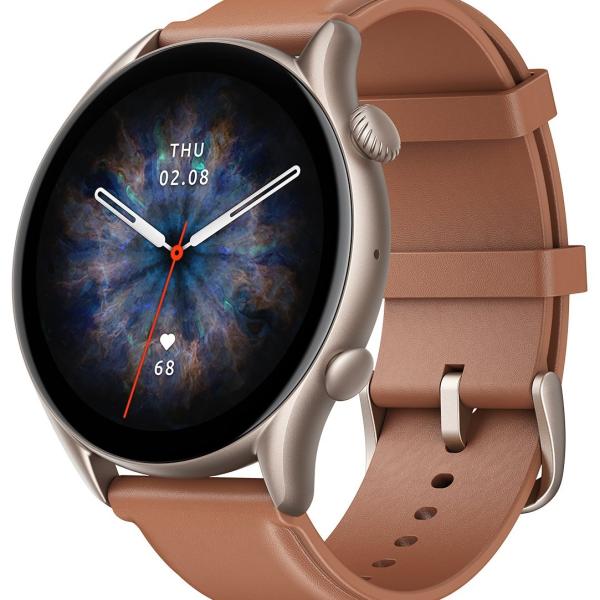 Smartwatch Amazfit GTR 3 Pro 1.45 (Castanho) - XIAOMI