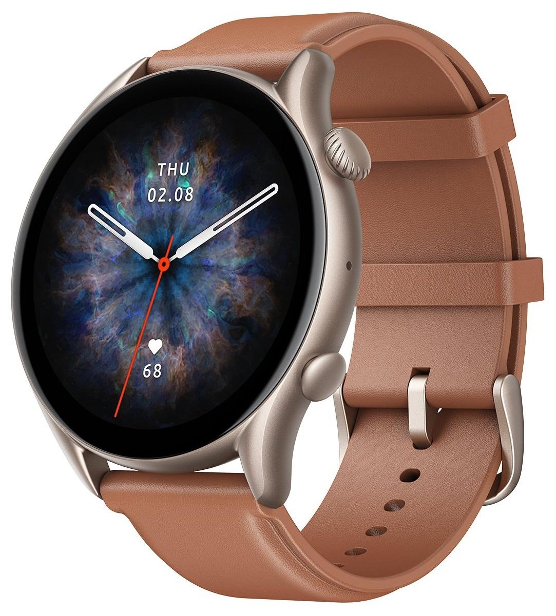 Smartwatch Amazfit GTR 3 Pro 1.45 (Castanho) - XIAOMI