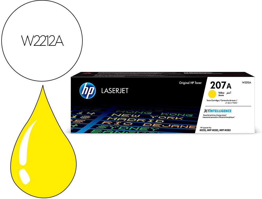 Toner Original HP nº207A Amarelo