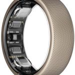 Anel Inteligente Helio Ring Dourado (Tamanho 12) - AMAZFIT