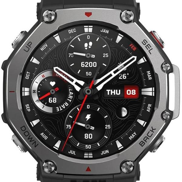 Smartwatch Amazfit T - Rex 3 48mm (Lava Red)