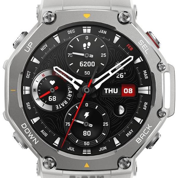 Smartwatch Amazfit T - Rex 3 48mm (Haze Gray)