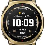 Smartwatch T - Rex 3 Pro 44mm (Black Gold) - AMAZFIT