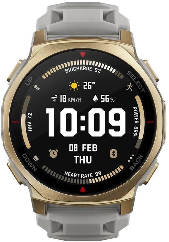 Smartwatch Amazfit T - Rex 3 Pro 44mm (Arctic Gold)