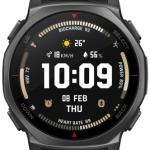 Smartwatch Amazfit T - Rex 3 Pro 44mm (Tactical Black)