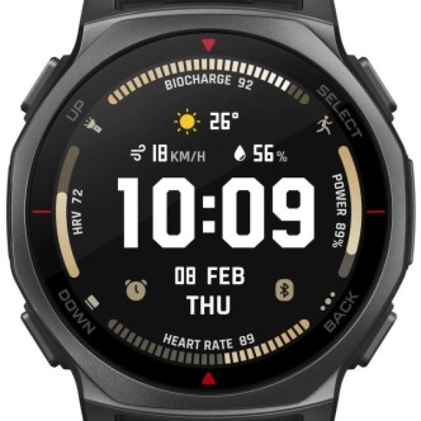 Smartwatch Amazfit T - Rex 3 Pro 44mm (Tactical Black)