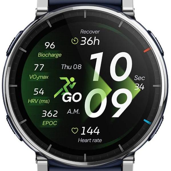 Smartwatch Amazfit Active 3 Premium (Atlas Blue)