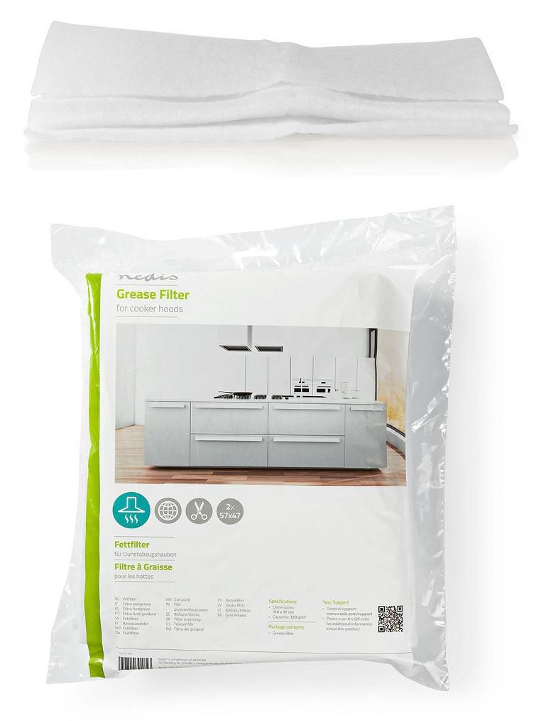 Filtro Universal p/ Exaustor - NEDIS