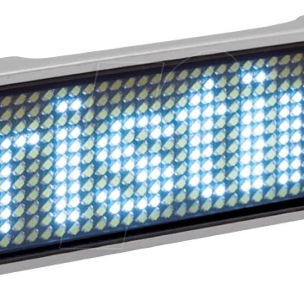 Crachá LED Personalizável (93 x 29 x 6,5 mm)