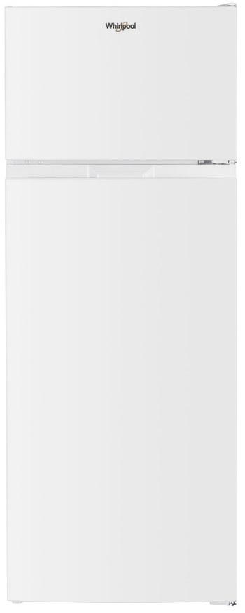 Frigorífico 2 Portas c/ Congelador W55T0412W 206L (Branco) - WHIRLPOOL