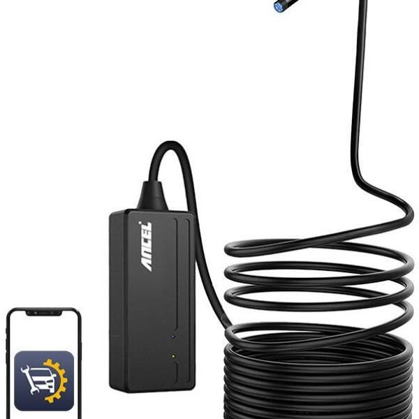 Câmara de Inspeção WiFi W655 - ANCEL
