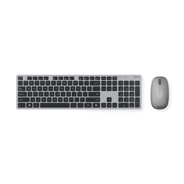 Conjunto Teclado e Rato Asus W5000 Copilot Cinza