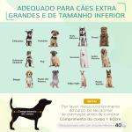 Cama Elevada para Cães e Gatos Cama Transpirável para Animais de Estimação com 130x90x20 cm Preto