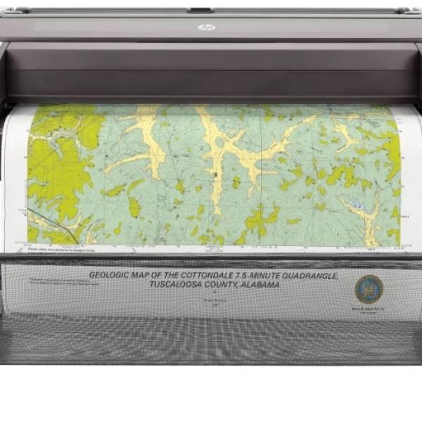 Impressora DesignJet T1700 44 (Preto) - HP