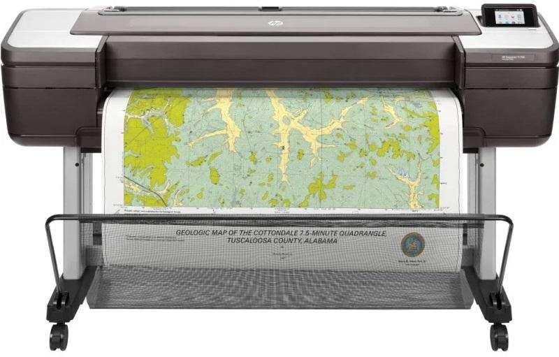 Impressora DesignJet T1700 44 (Preto) - HP