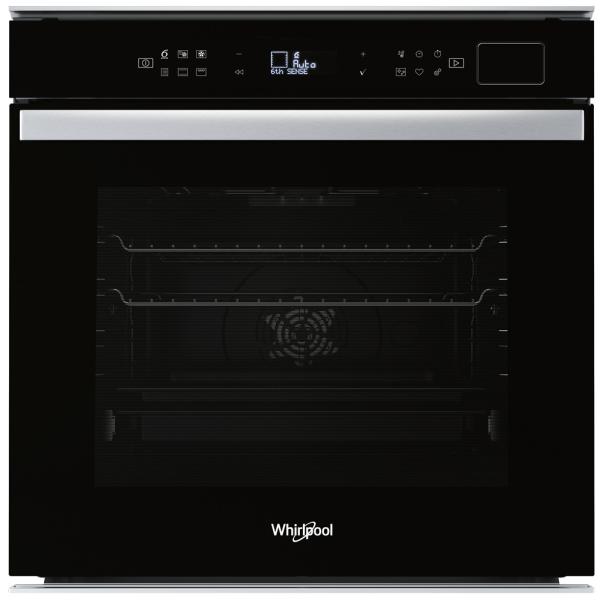 Forno Elétrico de Encastre W6 OS4 4S1 H BL 73l (Preto) - WHIRLPOOL
