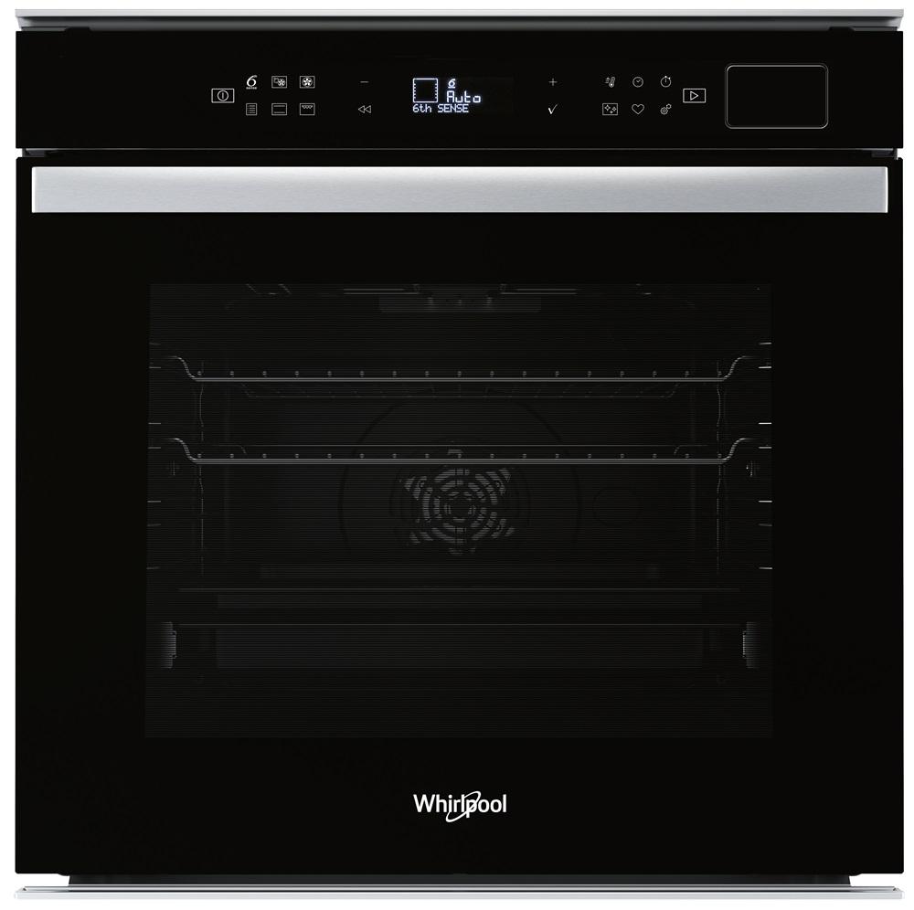 Forno Elétrico de Encastre W6 OS4 4S1 H BL 73l (Preto) - WHIRLPOOL