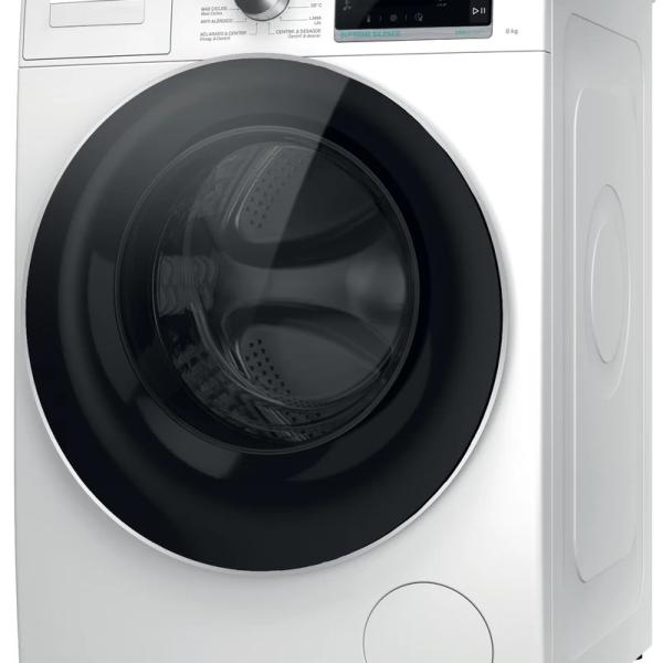 Máquina de Lavar Roupa W6 W845WR SPT 8Kg 1400RPM (Branco) - WHIRLPOOL