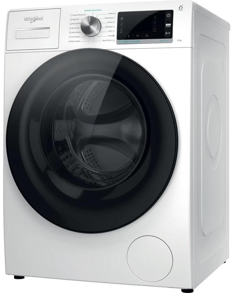 Máquina de Lavar Roupa W6 W945WB EE 9Kg 1400RPM (Branco) - WHIRLPOOL