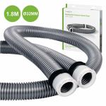 Mangueira de Substituição 32mm p/ Aspiradores (1,8 mts) - NEDIS