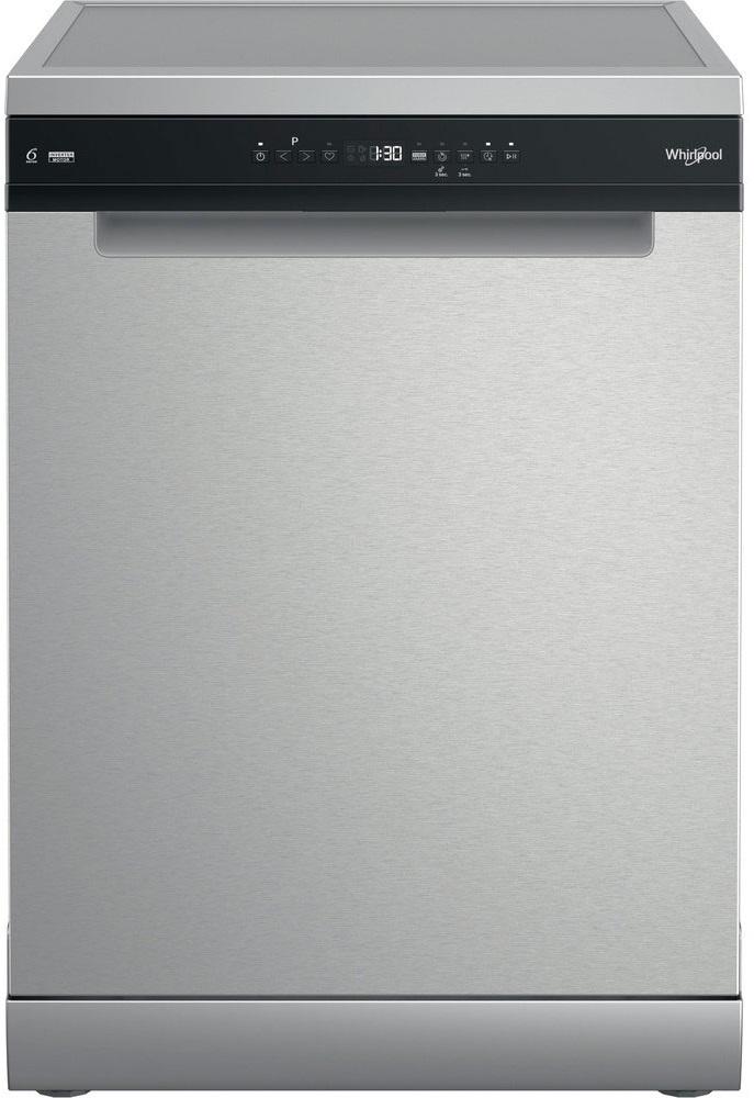 Máquina de Lavar Loiça W7F HP33 X 15 Conjuntos (Inox) - WHIRLPOOL