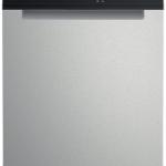 Máquina de Lavar Loiça W7F HP43 X 15 Conjuntos (Inox) - WHIRLPOOL