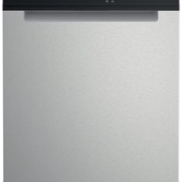 Máquina de Lavar Loiça W7F HP43 X 15 Conjuntos (Inox) - WHIRLPOOL