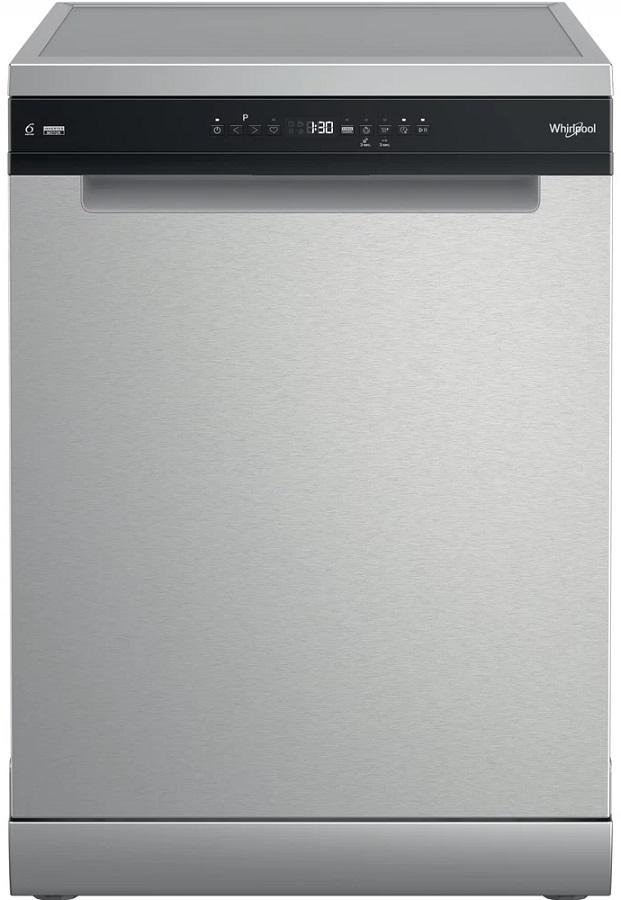 Máquina de Lavar Loiça W7F HP43 X 15 Conjuntos (Inox) - WHIRLPOOL