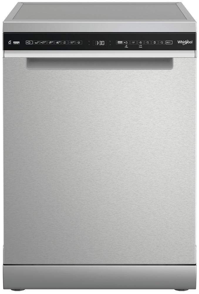 Máquina de Lavar Loiça W7F HS41 X 15 Conjuntos (Inox) - WHIRLPOOL