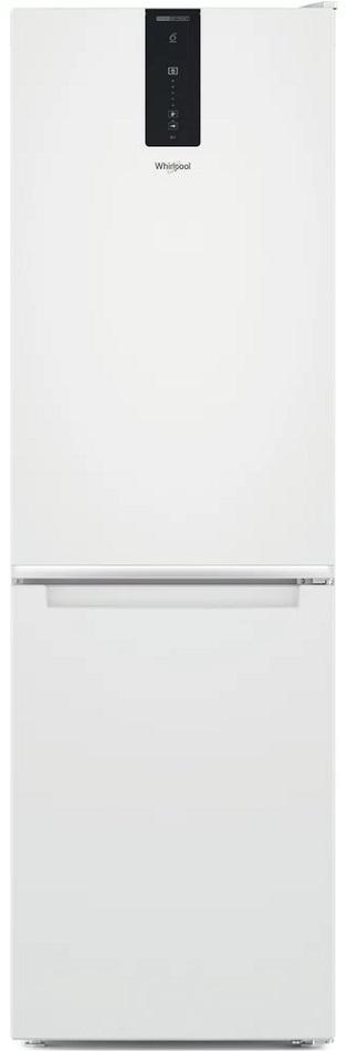 Frigorífico Combinado W7X 82O W 335L (Branco) - WHIRLPOOL