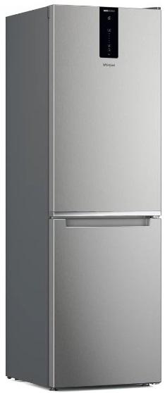 Frigorífico Combinado W7X 84T OX 335L No Frost (Inox) - WHIRLPOOL