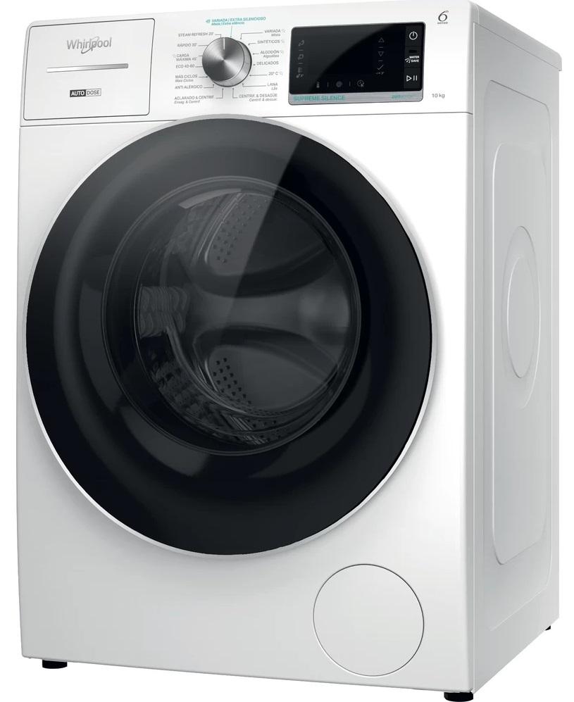 Máquina de Lavar Roupa W8 W046WR SPT 10Kg 1400RPM (Branco) - WHIRLPOOL