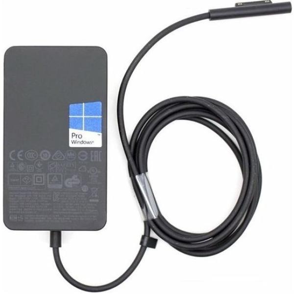 Carregador p/ Portátil Surface 65W (Preto) - MICROSOFT