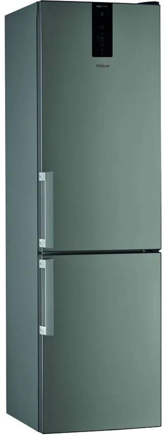 Frigorífico Combinado 312L No Frost (Inox) W9931DIXH - WHIRLPOOL