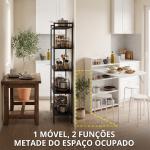 Mesa Dobrável de Jantar Mesa de Cozinha com Folha Abatível 4 Compartimentos Até 3 Pessoas 78,5x91x93 cm Branco
