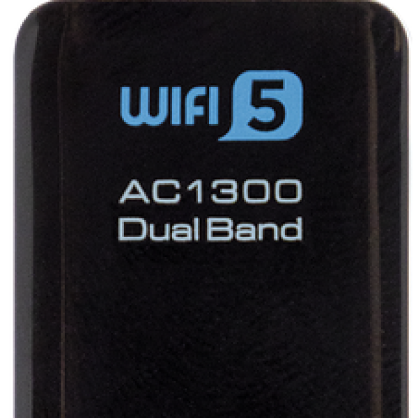 Pen USB Nano Wi - Fi Dual Band 1300Mps (Preto) - PHOENIX