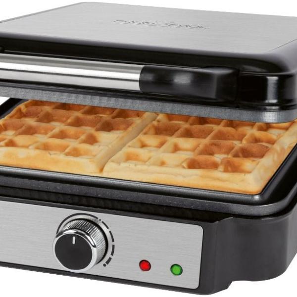 Máquina de Waffles WA 1241 1200W - PROFICOOK
