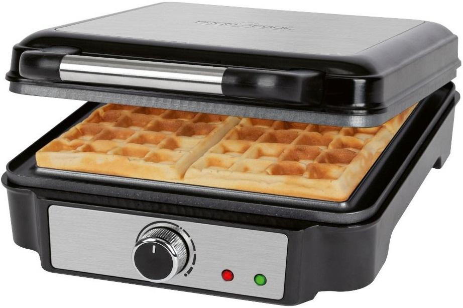 Máquina de Waffles WA 1241 1200W - PROFICOOK