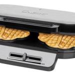 Máquina de Waffles Dupla 1200W - CLATRONIC