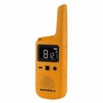 Walkie Talkie Motorola T72 - 16 Canais 8Km IP54 Pack 2 Recondicionado
