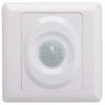 Sensor de Movimento PIR 220V 120° IP20 p/ Encastre (Branco)