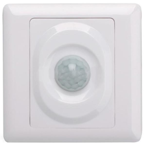 Sensor de Movimento PIR 220V 120° IP20 p/ Encastre (Branco)