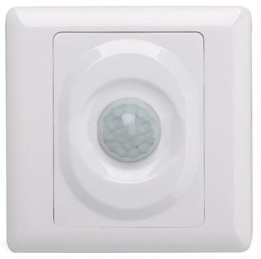 Sensor de Movimento PIR 220V 120° IP20 p/ Encastre (Branco)
