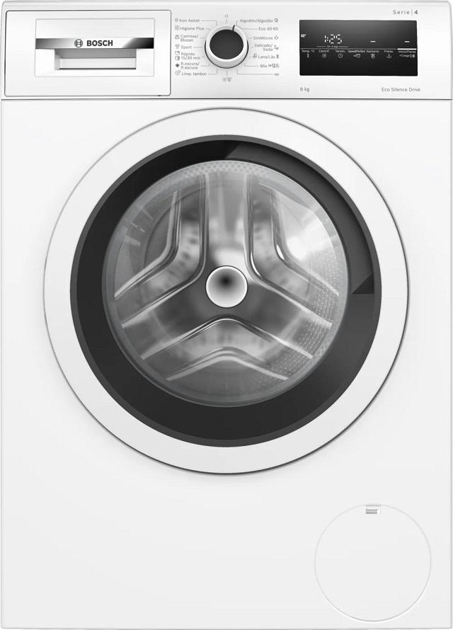 Máquina de Lavar Roupa Serie 4 WAN24272ES 8Kg 1200RPM (Branco) - BOSCH