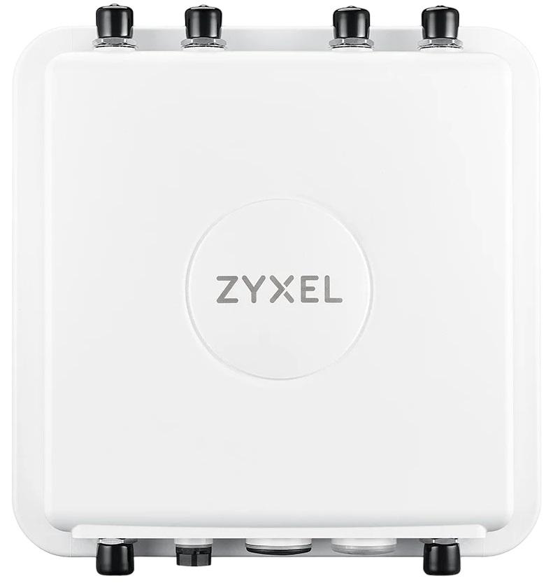 Access Point AX5400 WiFi 6 Dual - Radio NebulaFlex Pro Outdoor (Branco) - ZYXEL